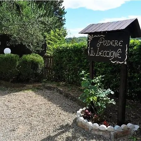 Holiday home Podere Il Leccione