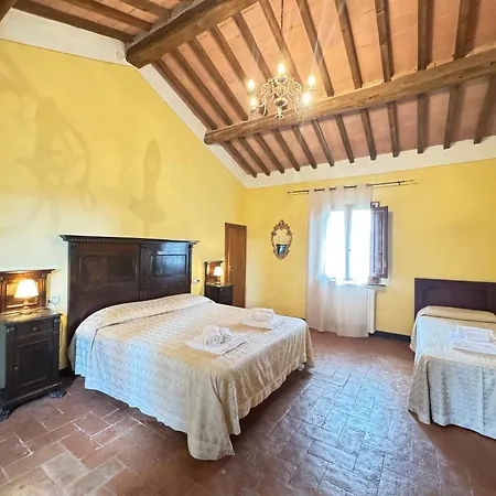 Podere Il Leccione * Palaia